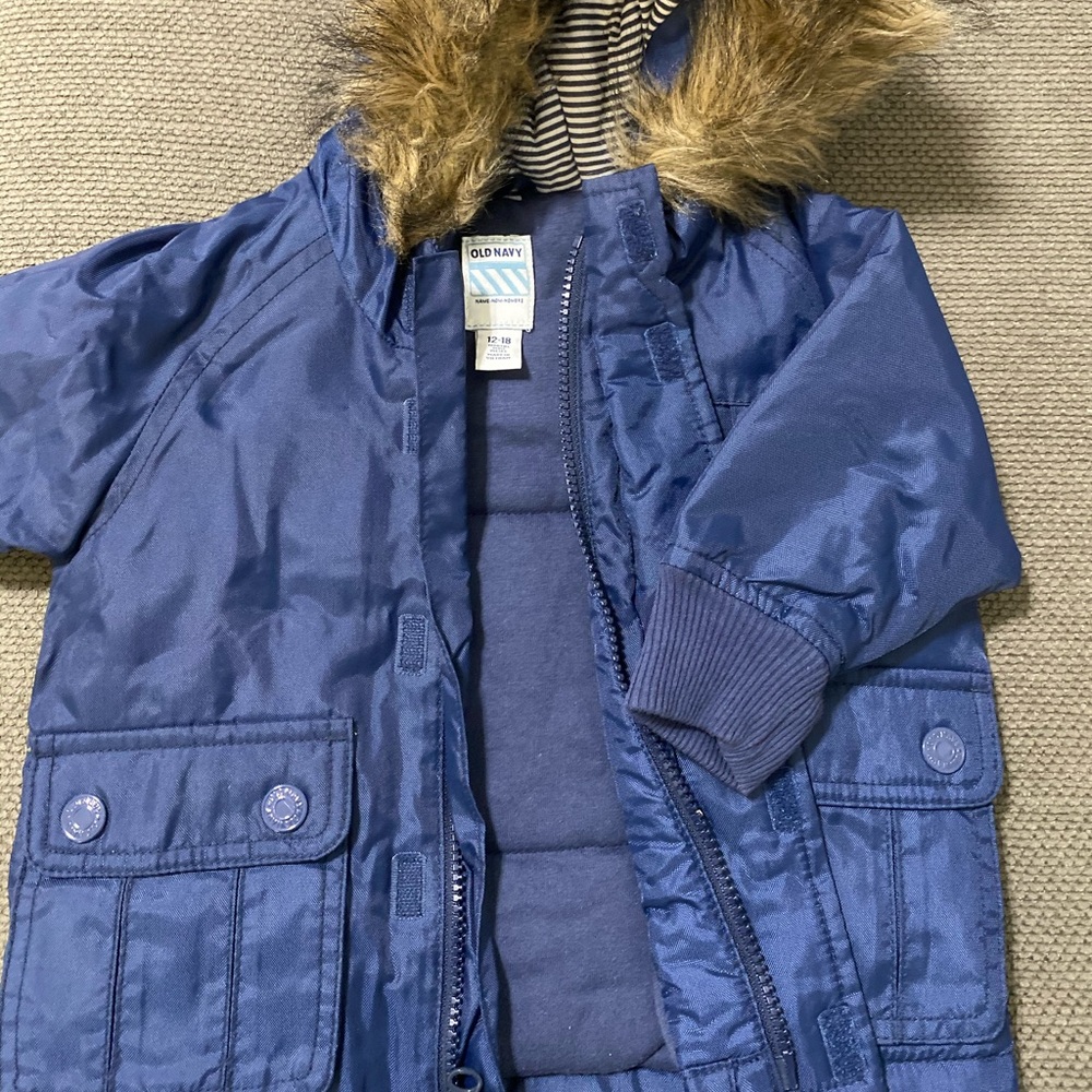 Baby boy jacket